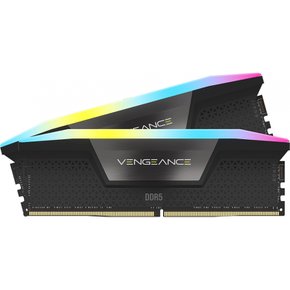 CORSAIR DDR5-5600MHz VENGEANCE RGB DDR5 (PC5-44800) 64GB CMH64GX5M2B5600C36 데스크탑 PC용