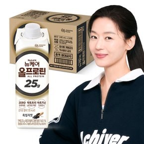 올프로틴 흑임자맛(245ml x24팩),1박스