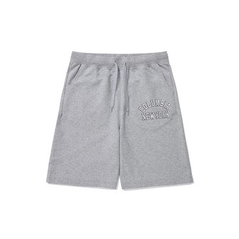 컬럼비아 유니버시티 NEW YORK ARCH LOGO SWEAT SHORTS PANTS M.그레이