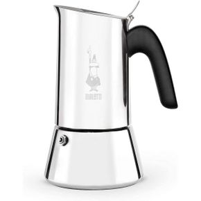 영국 비알레띠 모카포트 Bialetti Venus Caffettiera in Acciaio Inox Adatta allInduzione Inos