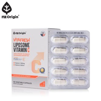 엔젯오리진 비타프레쉬 리포좀 비타민C 60캡슐 x 1통