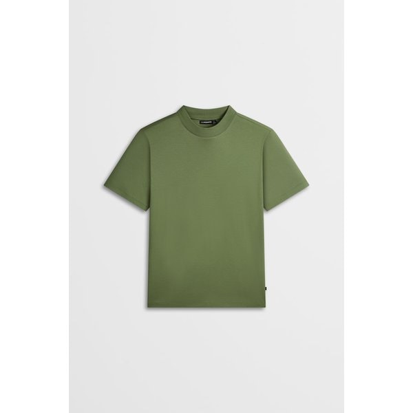[Men Collection] 에이스 모크넥 티셔츠(olive) 1525126523000