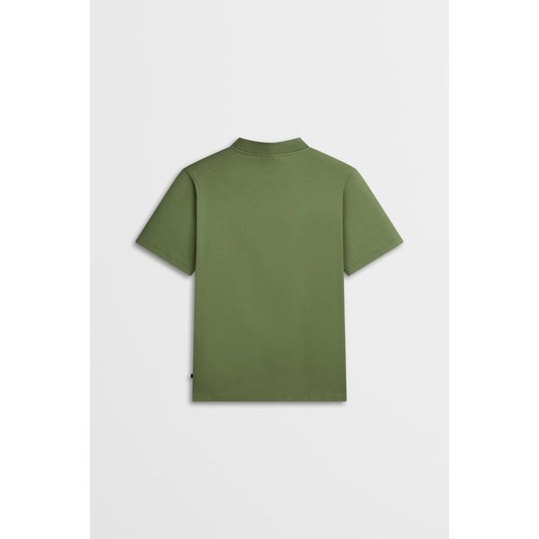 [Men Collection] 에이스 모크넥 티셔츠(olive) 1525126523000
