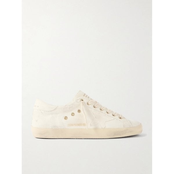 슈퍼스타 디스트레스드 캔버스 스니커즈 46376663163036641