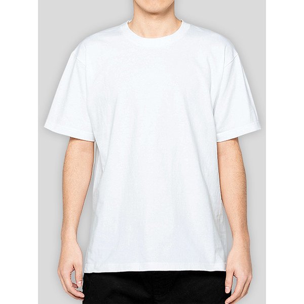 14수 7.4oz 헤비웨이트 라운드 오버핏 무지 반팔 티셔츠 - 9 COLOR
