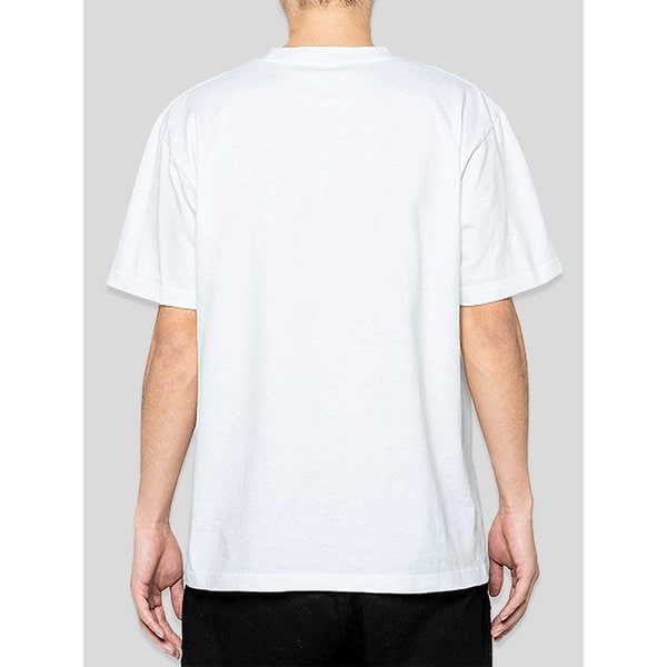 14수 7.4oz 헤비웨이트 라운드 오버핏 무지 반팔 티셔츠 - 9 COLOR