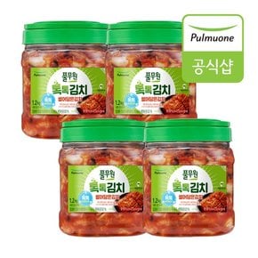 톡톡 썰은김치 PET 1.2kgX4개