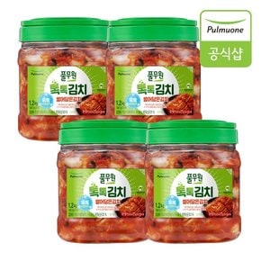 톡톡 썰은김치 PET 1.2kgX4개