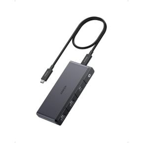 영국 앤커 허브 Anker USB C Hub 556 USBC USB4 8in1 with 1.6ft Cable 10 Gbps and USBA Data P