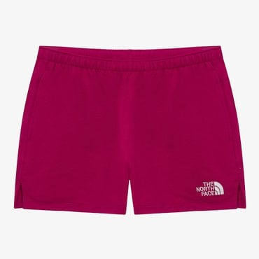 노스페이스 [노스페이스 공식] NS6KR30N 화이트라벨 여성 델피 쇼츠_HOT PINK
