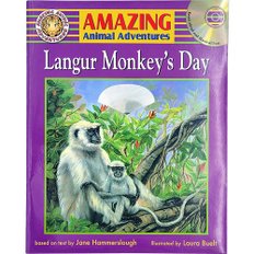 랑구르 원숭이의 하루 Langur Monkeys Day LSLB-090