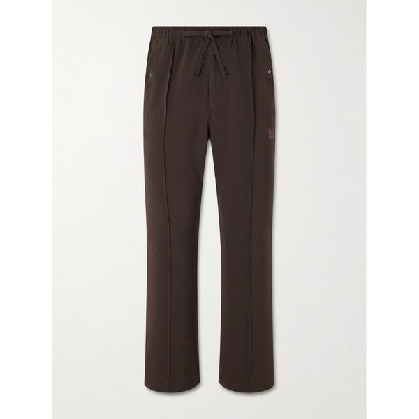 파이핑 카우보이 스트레이트 레그 자수 우븐 팬츠 46376663162963026