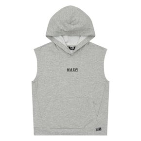 남아 로고 후드 베스트 22B0731_GY
