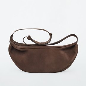 [COS SWING SHOULDER BAG SUEDE] 코스 스윙 숄더백 스웨이드 크로스백 Brown