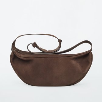  [COS SWING SHOULDER BAG SUEDE] 코스 스윙 숄더백 스웨이드 크로스백 Brown