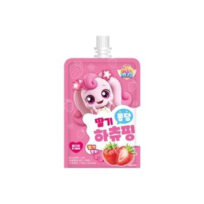 맛있는 캐치티니핑 딸기 퐁당 하츄핑 주스 음료 100ml X 10EA