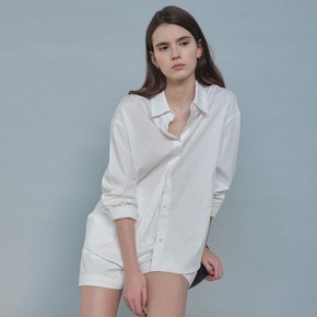 [10/16 예약배송] WRINKLE-FREE REGULAR FIT SHIRT [TIFA04SH01]_lvory