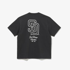 (스타필드 하남) MLB 샌디에이고 파드리스 레터링 티셔츠 다크 섀도우 / 14179156