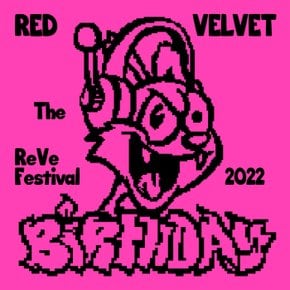 레드벨벳 벌스데이 앨범 Birthday The ReVe Festival 2022 한정반