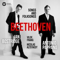 [CD] 이안 보스트리지 - 베토벤 가곡집과 민요 / Ian Bostridge - Beethoven Songs And Folksongs
