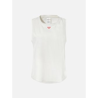 록시 NEVER TOO LATE 릴렉스핏 슬리브리스 래쉬가드 (RG21RE510WHI)