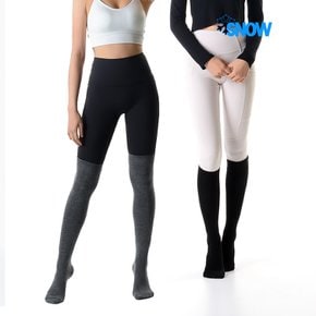 겨울 따듯하게 오버니삭스 필라테스 요가양말hd5324_1