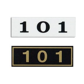 [ 우편함 호수판 10개 ] 우편수거함 숫자판 숫자표지 숫자표시