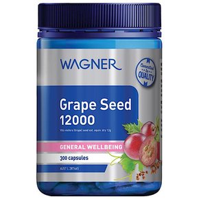 와그너 그레이프 씨드 Wagner Grape Seed 12000 300캡슐