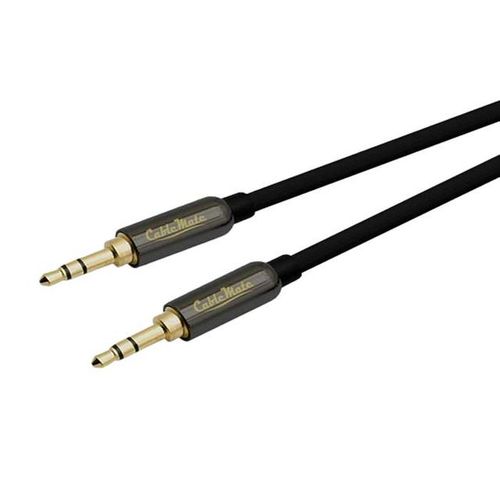 스테레오 OFC M-M AUX 케이블 3.5mm 1.5M X ( 2매입 )