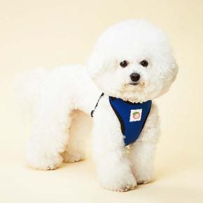 강아지하네스 이지핏 블루 L 반려견 애견 산책 가슴줄 강아지하네스 애견하네스 강아지가슴줄 애견가슴줄