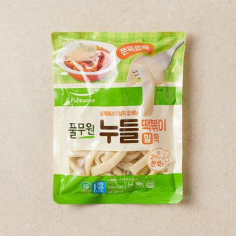 풀무원 누들떡볶이떡 500g