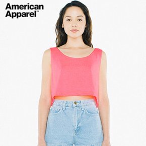 American Apparel 탱크 탑 HEATHER PINK