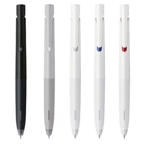 제브라 블렌 0.5mm 볼펜 흑색(검정바디) 1자루 0.5mm