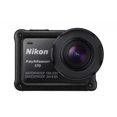 Nikon 방수 액션 카메라 KeyMission 170 BK 블랙