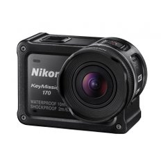 Nikon 방수 액션 카메라 KeyMission 170 BK 블랙