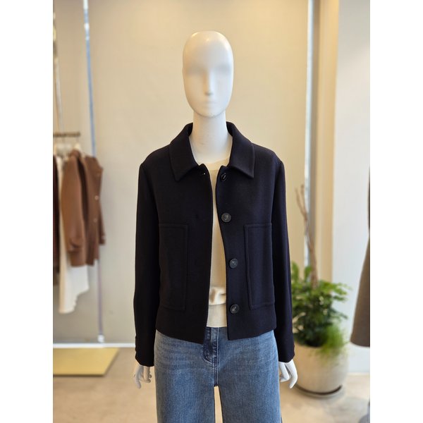 [여주점] [더 아이잗] 여성 울 패치 포켓 셔츠 재킷 (IR2A0JK171)
