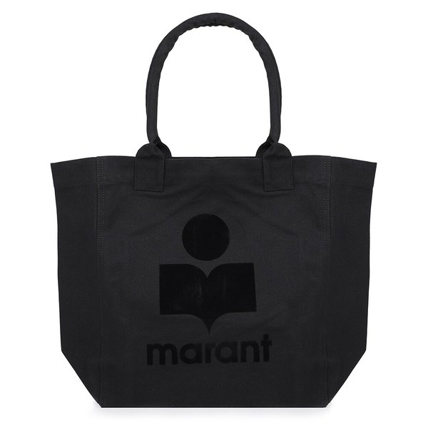 라프리마 이자벨마랑 옌키 로고 토트백 23PPM0001FA-A1X18M-01BK