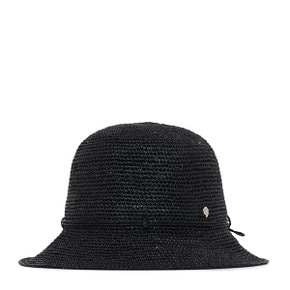 [부산점] 25SS 차콜 빌라 6 라피아 클로슈햇 HAT50136 CHA