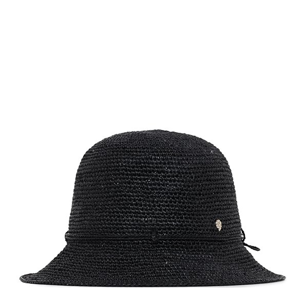 [부산점] 25SS 차콜 빌라 6 라피아 클로슈햇 HAT50136 CHA