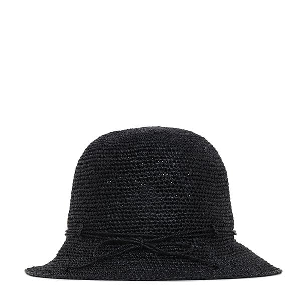 [부산점] 25SS 차콜 빌라 6 라피아 클로슈햇 HAT50136 CHA