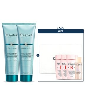 [선물세트] 듀오 세트 시몽 테르미크 노워시 트리트먼트 150ml