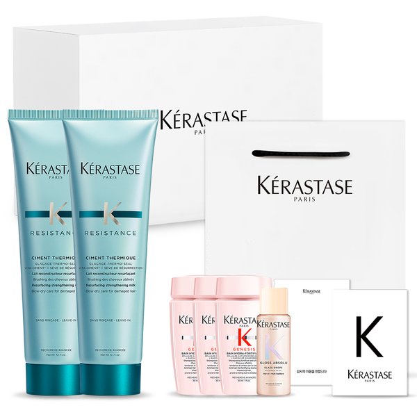 [선물세트] 듀오 세트 시몽 테르미크 노워시 트리트먼트 150ml