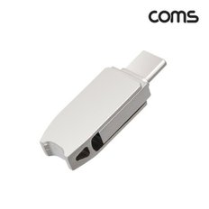 (COMS) USB + 타입C 듀얼 스마트폰 OTG 메모리 128GB-WD57D9D