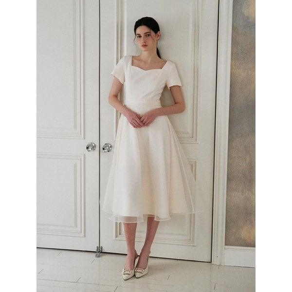 Orb Organza One-piece (3 Color)