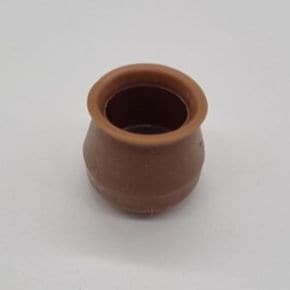 실리콘 의자발캡 긁힘소음방지의자다리커버 원형 소4p