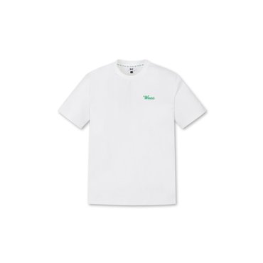 왁 (왁골프)Uni WAACKY Print SS Crewneck Top_WMTCM24223WHX