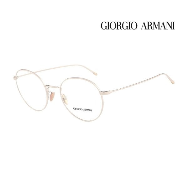 조르지오 아르마니 명품 안경테 AR5095 3011 라운드 메탈 남자 여자 안경