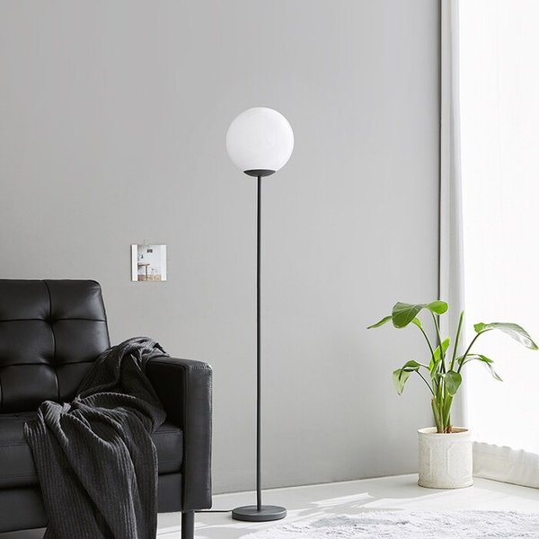 플로어 거실스탠드 침실스탠드 무드등 (LED전구 포함) MK24333