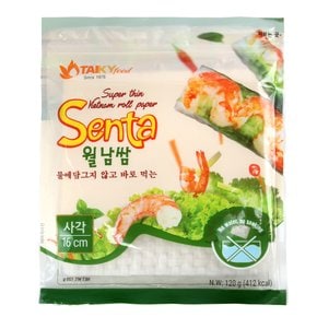 Senta 물없이 바로 먹는 월남쌈 120g