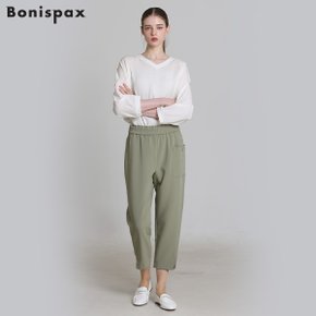 [보니스팍스(Bonispax)] 밑단 트임 배기 팬츠 (택가격: 99000원)